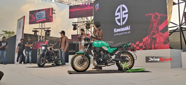 ಇಂಡಿಯನ್ ಬೈಕ್ ವೀಕ್ 2021: ಕವಾಸಕಿ ಜೆಡ್650ಆರ್ಎಸ್ ನಿಯೋ ರೆಟ್ರೋ ಬೈಕ್ ಅನಾವರಣ