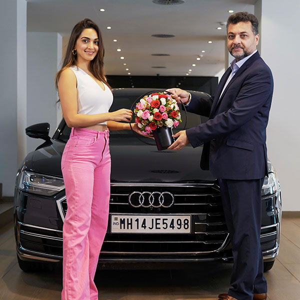 ದುಬಾರಿ ಬೆಲೆಯ Audi A8 L ಕಾರು ಖರೀದಿಸಿದ ನಟಿ ಕಿಯಾರಾ ಅಡ್ವಾನಿ