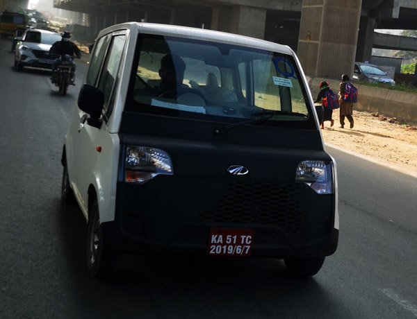 ಬಿಡುಗಡೆಗಾಗಿ ಅಂತಿಮ ಹಂತದ ರೋಡ್ ಟೆಸ್ಟಿಂಗ್ ನಡೆಸಿದ ಮಹೀಂದ್ರಾ ಅಟಾಮ್