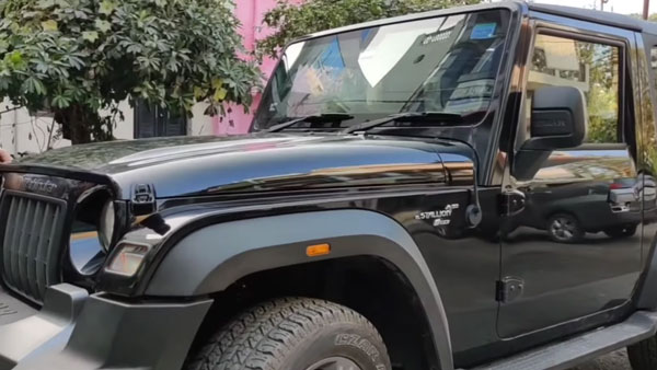 ಆಫ್ಟರ್ ಮಾರ್ಕೆಟ್ ಸಿಎನ್ಜಿ ಕಿಟ್'ನೊಂದಿಗೆ ಮಾಡಿಫೈಗೊಂಡ Mahindra Thar
