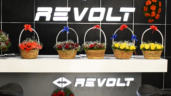 ಮಧುರೈನಲ್ಲಿ ಹೊಸ ಮಾರಾಟ ಮಳಿಗೆ ತೆರೆದ Revolt Motors