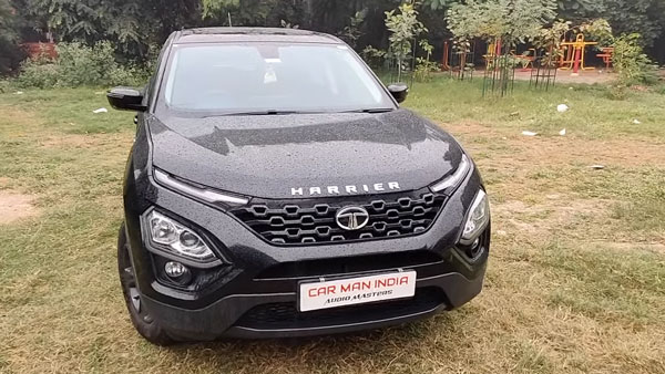 ಆಕರ್ಷಕವಾಗಿ ಮಾಡಿಫೈಗೊಂಡು ಮಿಂಚುತ್ತಿದೆ Tata Harrier Dark Edition