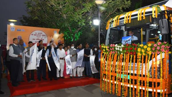 ಟಾಟಾ ನಿರ್ಮಾಣದ 60 ಅಲ್ಟ್ರಾ ಅರ್ಬನ್ ಇವಿ ಬಸ್ ಖರೀದಿಸಿದ ಅಹಮದಾಬಾದ್ ಜನ್ಮಾರ್ಗ್ ಲಿಮಿಟೆಡ್