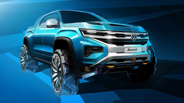 ಬಿಡುಗಡೆಯಾಗಲಿದೆ ಹೊಸ Volkswagen Amarok ಪಿಕ್ಅಪ್ ಟ್ರಕ್