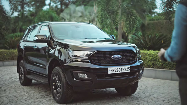 ನ್ಯೂ ಜನರೇಷನ್ Ford Endeavour ಎಸ್ಯುವಿಯ ಟೀಸರ್ ಬಿಡುಗಡೆ