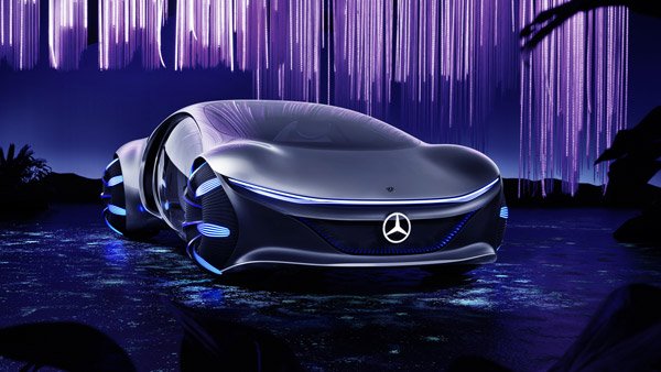 ಅನಾವರಣವಾಗಲಿದೆ 1,000 ಕಿ.ಮೀ ರೇಂಜ್ ಹೊಂದಿರುವ Mercedes Vision EQXX