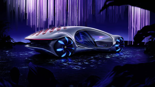 ಅನಾವರಣವಾಗಲಿದೆ 1,000 ಕಿ.ಮೀ ರೇಂಜ್ ಹೊಂದಿರುವ Mercedes Vision EQXX