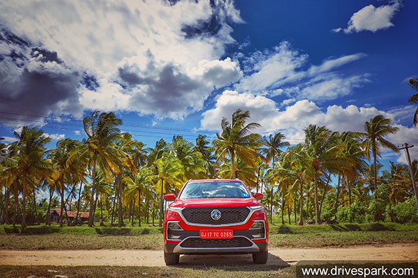 ನೇಪಾಳಕ್ಕೆ ಜನಪ್ರಿಯ Hector ಎಸ್ಯುವಿ ರಫ್ತು ಪ್ರಾರಂಭಿಸಿದ MG Motor India