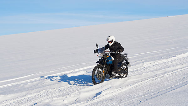 ಅಂಟಾರ್ಟಿಕಾ ಖಂಡದಲ್ಲಿ ಸಾಹಸ ಯಾತ್ರೆ ಕೈಗೊಂಡ Royal Enfield ಸವಾರರೊಂದಿಗೆ ಸಂದರ್ಶನ
