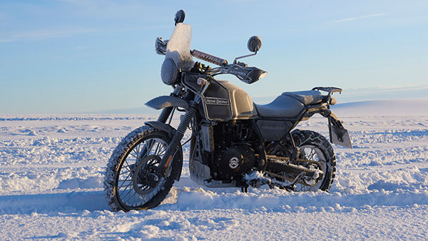 ಅಂಟಾರ್ಟಿಕಾ ಖಂಡದಲ್ಲಿ ಸಾಹಸ ಯಾತ್ರೆ ಕೈಗೊಂಡ Royal Enfield ಸವಾರರೊಂದಿಗೆ ಸಂದರ್ಶನ