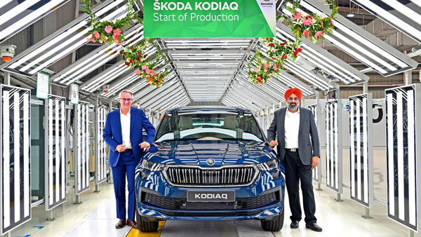 ಹೊಸ Kodiaq ಎಸ್ಯುವಿಯ ಉತ್ಪಾದನೆಯನ್ನು ಪ್ರಾರಂಭಿಸಿದ Skoda