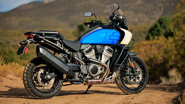 ಹೊಸ ನವೀಕರಣಗಳೊಂದಿಗೆ ಅನಾವರಣಗೊಂಡ 2022ರ Harley Davidson Pan America 1250 ಬೈಕ್