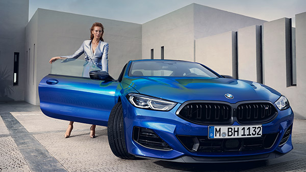 ಹೊಸ ನವೀಕರಣಗಳೊಂದಿಗೆ BMW M8 ಕಾಂಪಿಟೇಷನ್ ರೇಂಜ್ ಅನಾವರಣ