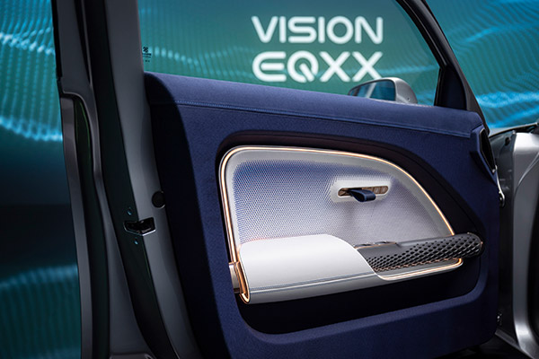 1,000 ಕಿ.ಮೀ ರೇಂಜ್ ಹೊಂದಿರುವ Mercedes Vision EQXX ಕಾನ್ಸೆಪ್ಟ್ ಕಾರು ಅನಾವರಣ