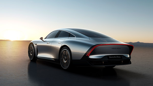 1,000 ಕಿ.ಮೀ ರೇಂಜ್ ಹೊಂದಿರುವ Mercedes Vision EQXX ಕಾನ್ಸೆಪ್ಟ್ ಕಾರು ಅನಾವರಣ