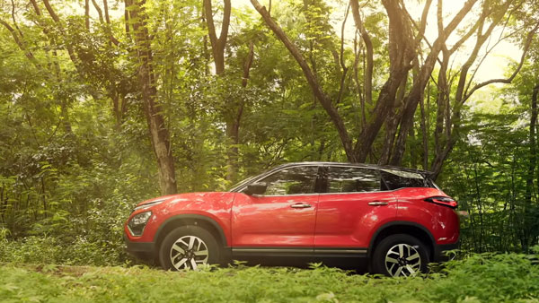 2021ರ ಮಾರಾಟದಲ್ಲಿ ದಾಖಲೆ ಮಟ್ಟದ ಬೆಳವಣಿಗೆ ಸಾಧಿಸಿದ Tata Harrier ಎಸ್ಯುವಿ