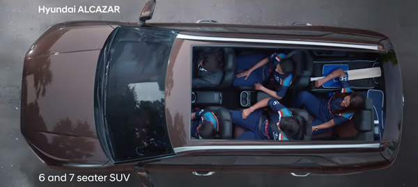 Hyundai Alcazar ಟಿವಿಸಿ: ಭಾರತ ಮಹಿಳಾ ಕ್ರಿಕೆಟ್ ತಂಡದ ಸ್ಟಾರ್ ಆಟಗಾರ್ತಿಯರ ಜೊತೆ ಕಾಣಿಸಿಕೊಂಡ ಶಾರುಖ್ ಖಾನ್