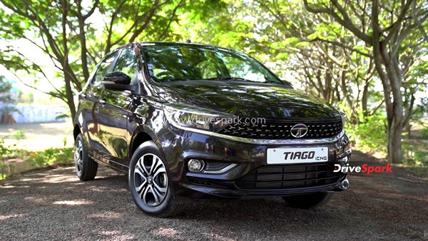 ಹೆಚ್ಚಿನ ಮೈಲೇಜ್, ಆಕರ್ಷಕ ವಿನ್ಯಾಸದ Tata Tiago i-CNG ರಿವ್ಯೂ