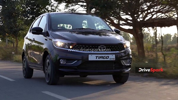 ಹೆಚ್ಚಿನ ಮೈಲೇಜ್, ಆಕರ್ಷಕ ವಿನ್ಯಾಸದ Tata Tiago i-CNG ರಿವ್ಯೂ