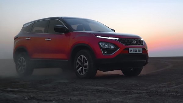 2021ರ ಮಾರಾಟದಲ್ಲಿ ದಾಖಲೆ ಮಟ್ಟದ ಬೆಳವಣಿಗೆ ಸಾಧಿಸಿದ Tata Harrier ಎಸ್ಯುವಿ