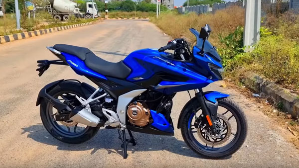 ಹೊಸ ಬಣ್ಣದ ಆಯ್ಕೆಯನ್ನು ಪಡೆದುಕೊಂಡ ಬಜಾಜ್ ಪಲ್ಸರ್ ಎಫ್250 ಬೈಕ್