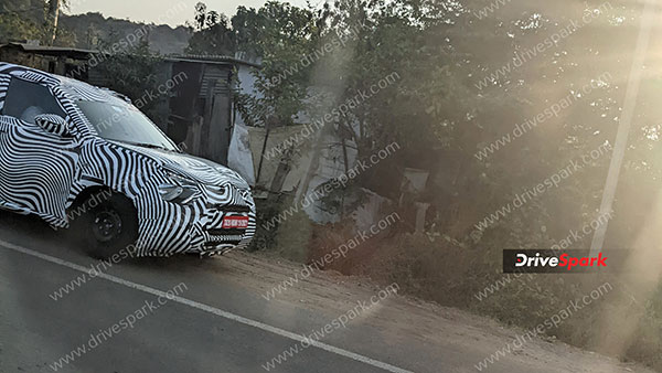 ಬಿಡುಗಡೆಗೂ ಮುನ್ನ ರೋಡ್ ಟೆಸ್ಟಿಂಗ್ನಲ್ಲಿ ಕಂಡುಬಂದ ಸಿಟ್ರನ್ ಹೊಸ ಕಂಪ್ಯಾಕ್ಟ್ ಎಸ್ಯುವಿ