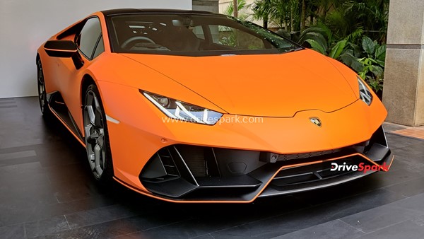 ಭಾರತದಲ್ಲಿ ಹೊಸ Lamborghini Huracan EVO Fluo Capsule ಕಾರು ಬಿಡುಗಡೆ