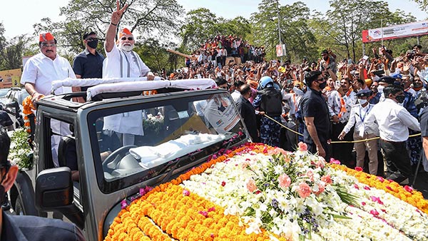 ಪ್ರಧಾನಮಂತ್ರಿ ನರೇಂದ್ರ ಮೋದಿಗೆ ಧನ್ಯವಾದ ತಿಳಿಸಿದ ಉದ್ಯಮಿ ಆನಂದ್ ಮಹೀಂದ್ರಾ