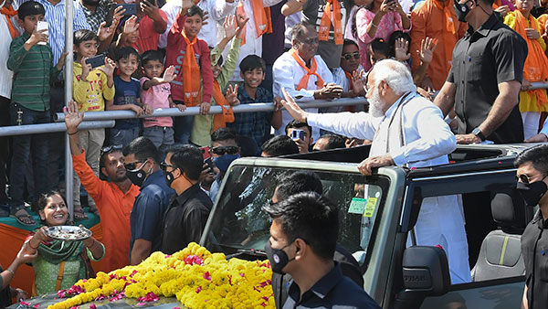 ಪ್ರಧಾನಮಂತ್ರಿ ನರೇಂದ್ರ ಮೋದಿಗೆ ಧನ್ಯವಾದ ತಿಳಿಸಿದ ಉದ್ಯಮಿ ಆನಂದ್ ಮಹೀಂದ್ರಾ