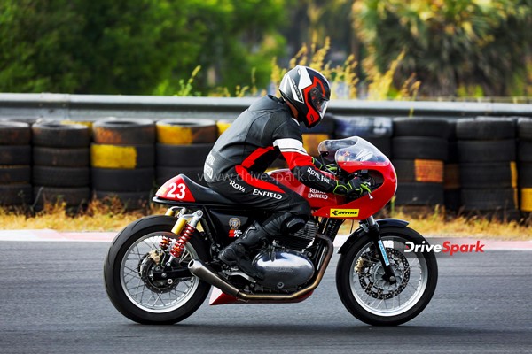 ರಾಯಲ್ ಎನ್ಫೀಲ್ಡ್ ಕಾಂಟಿನೆಂಟಲ್ GT-R650 & GT ಕಪ್: ಮತ್ತೆ ಬಂದಿದೆ ರಾಯಲ್ ಎನ್ಫೀಲ್ಡ್ ರೆಟ್ರೊ ರೇಸಿಂಗ್