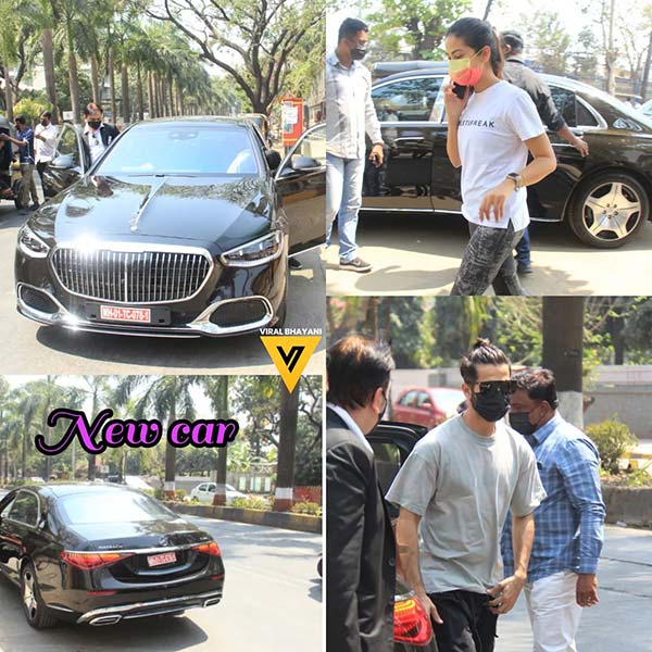 ದುಬಾರಿ ಕಾರಿನೊಂದಿಗೆ ತಮ್ಮ 41ನೇ ಹುಟ್ಟುಹಬ್ಬ ಆಚರಿಸಿಕೊಂಡ ನಟ ಶಾಹೀದ್ ಕಪೂರ್..