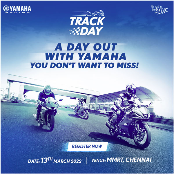 ಒಂದು ದಿನದ ಯಮಹಾ ಬೈಕ್ ರೇಸರ್ ಆಗುವ ಅವಕಾಶ: ಹೆಚ್ಚಿನ ಮಾಹಿತಿ ಇಲ್ಲಿದೆ..
