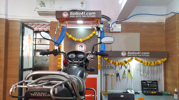 ಹೀರೋ ಸ್ಪ್ಲೆಂಡರ್ಗೆ GOGO A1ನ ಎಲೆಕ್ಟ್ರಿಕ್ ಕನ್ವರ್ಷನ್ ಕಿಟ್ ಅಳವಡಿಸಲು ARAI ಅನುಮೋದನೆ