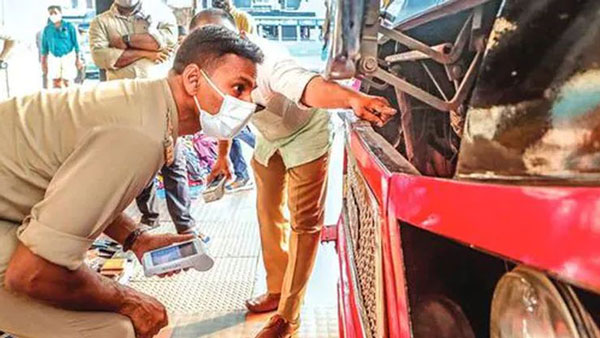 ಆಪರೇಷನ್ ಫೋಕಸ್ ಅಭಿಯಾನ: ಅನಧಿಕೃತ ಹೈ ಭೀಮ್ ಬಳಸಿದ 900 ಮಂದಿಗೆ ದಂಡ