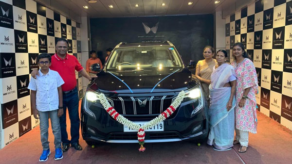 ತಮ್ಮ ಕಂಪನಿಯ ಕಾರನ್ನೇ ಖರೀದಿಸಿ ಅಚ್ಚರಿಗೊಳಿಸಿದ ಮಹೀಂದ್ರಾದ ವೈಸ್ ಪ್ರೆಸಿಡೆಂಟ್