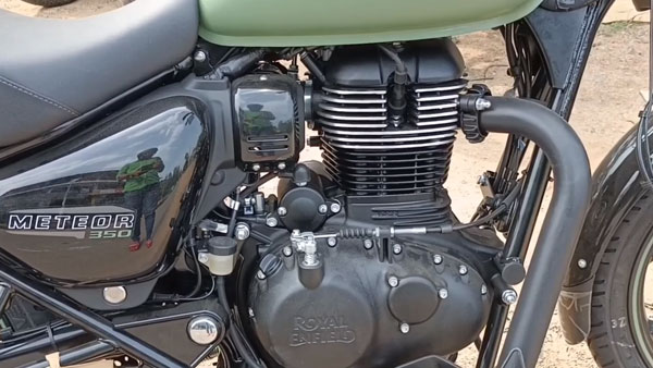 ಹೊಸ ಬಣ್ಣದ ಆಯ್ಕೆಯಲ್ಲಿ ಕಾಣಿಸಿಕೊಂಡ ರಾಯಲ್ ಎನ್ಫೀಲ್ಡ್ ಮಿಟಿಯೊರ್ 350 ಬೈಕ್