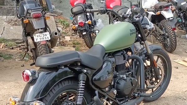 ಹೊಸ ಬಣ್ಣದ ಆಯ್ಕೆಯಲ್ಲಿ ಕಾಣಿಸಿಕೊಂಡ ರಾಯಲ್ ಎನ್ಫೀಲ್ಡ್ ಮಿಟಿಯೊರ್ 350 ಬೈಕ್