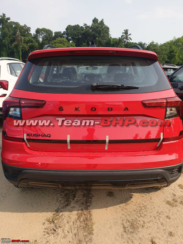 ಬಿಡುಗಡೆಗೂ ಮುನ್ನ ಡೀಲರ್ಸ್ ಯಾರ್ಡ್ ತಲುಪಿದ ಸ್ಕೋಡಾ ಕುಶಾಕ್ ಮಾಂಟೆ ಕಾರ್ಲೊ ಎಡಿಷನ್