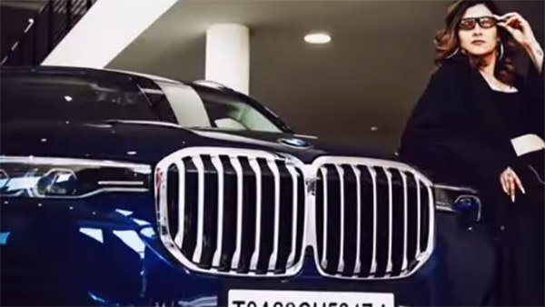 ಹೊಸ BMW X7 SUV ಅನ್ನು ಖರೀದಿಸಿದ ಪಂಜಾಬಿ ಗಾಯಕಿ ಆಸ್ತಾ ಗಿಲ್ ಹೊಸರೆ