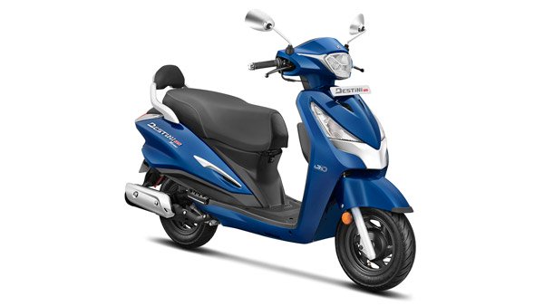 ಹೊಸ ಡೆಸ್ಟಿನಿ 125 XTEC ರೂಪಾಂತರವನ್ನು ಪರಿಚಯಿಸಿದ ಹೀರೋ ಮೋಟೊಕಾರ್ಪ್