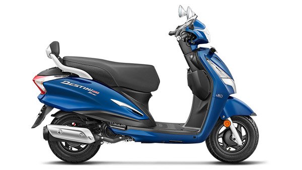 ಹೊಸ ಡೆಸ್ಟಿನಿ 125 XTEC ರೂಪಾಂತರವನ್ನು ಪರಿಚಯಿಸಿದ ಹೀರೋ ಮೋಟೊಕಾರ್ಪ್