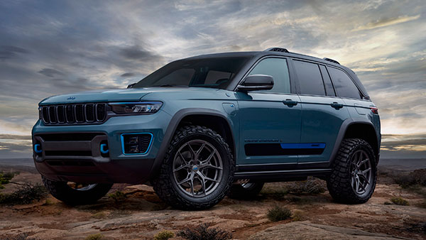 Moab ಈಸ್ಟರ್ ಸಫಾರಿಗಾಗಿ 5 ಹೊಸ ಕಾನ್ಸೆಪ್ಟ್ SUV ಗಳನ್ನು ಬಹಿರಂಗಪಡಿಸಿದ ಜೀಪ್