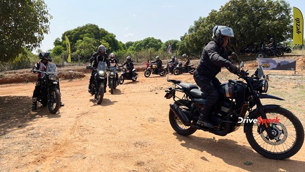 ಗ್ರಾಹಕರಿಗೆ ಆಫ್ ರೋಡ್ ತರಬೇತಿ ನೀಡಲು ಜಾವಾ ಯೆಜ್ಡಿ ನೊಮಾಡ್ಸ್ ಟ್ರಯಲ್ ಅಟ್ಯಾಕ್ ಆಯೋಜನೆ