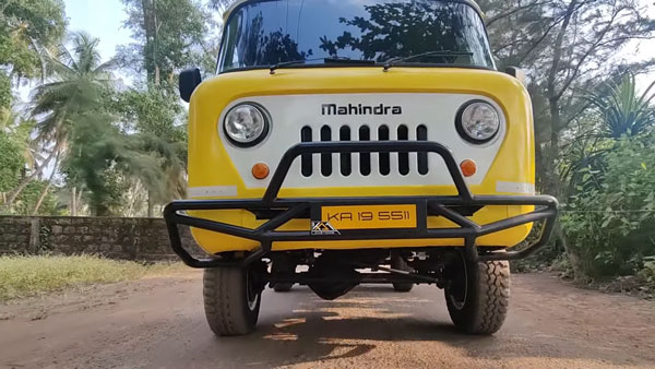 ಆಕರ್ಷಕವಾಗಿ ಮಾಡಿಫೈಗೊಂಡು ವಿಂಟೇಜ್ ಲುಕ್ನಲ್ಲಿ ಮಿಂಚುತ್ತಿದೆ ಹಳೆಯ ಮಹೀಂದ್ರಾ FJ-460 DX ಪಿಕ್ಅಪ್ ಟ್ರಕ್