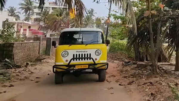 ಆಕರ್ಷಕವಾಗಿ ಮಾಡಿಫೈಗೊಂಡು ವಿಂಟೇಜ್ ಲುಕ್ನಲ್ಲಿ ಮಿಂಚುತ್ತಿದೆ ಹಳೆಯ ಮಹೀಂದ್ರಾ FJ-460 DX ಪಿಕ್ಅಪ್ ಟ್ರಕ್
