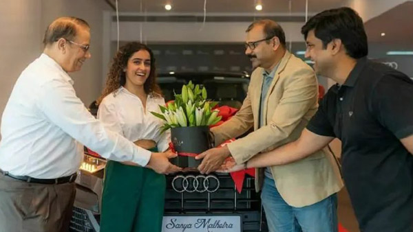 ದುಬಾರಿ ಬೆಲೆಯ ಆಡಿ ಕ್ಯೂ8 ಎಸ್ಯುವಿ ಖರೀದಿಸಿದ ದಂಗಲ್ ನಟಿ ಸನ್ಯಾ ಮಲ್ಹೋತ್ರಾ