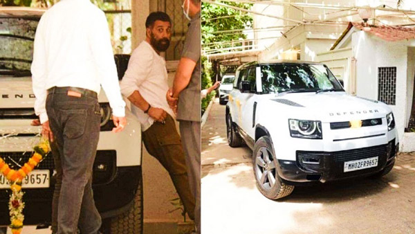 ದುಬಾರಿ ಬೆಲೆಯ ಲ್ಯಾಂಡ್ ರೋವರ್ ಡಿಫೆಂಡರ್ 110 ಎಸ್ಯುವಿ ಖರೀದಿಸಿದ ನಟ ಸನ್ನಿ ಡಿಯೋಲ್