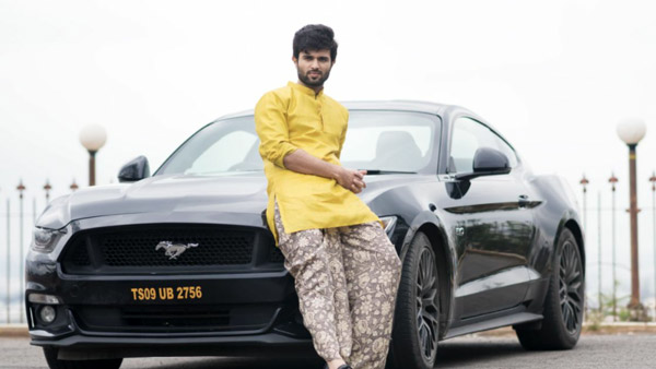 ನಟ ವಿಜಯ್ ದೇವರಕೊಂಡ ಬಳಿಯಿವೆ 5 ಐಷಾರಾಮಿ ಕಾರುಗಳು: ಮುಸ್ತಾಂಗ್ ಅವರ ಫೇವರೆಟ್