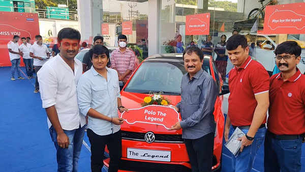 ಲಿಮಿಟೆಡ್ ಎಡಿಷನ್ ಪೊಲೊ ಲೆಜೆಂಡ್ನ ವಿತರಣೆ ಪ್ರಾರಂಭಿಸಿದ ಫೋಕ್ಸ್ವ್ಯಾಗನ್