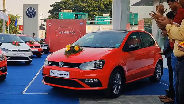 ಲಿಮಿಟೆಡ್ ಎಡಿಷನ್ ಪೊಲೊ ಲೆಜೆಂಡ್ನ ವಿತರಣೆ ಪ್ರಾರಂಭಿಸಿದ ಫೋಕ್ಸ್ವ್ಯಾಗನ್